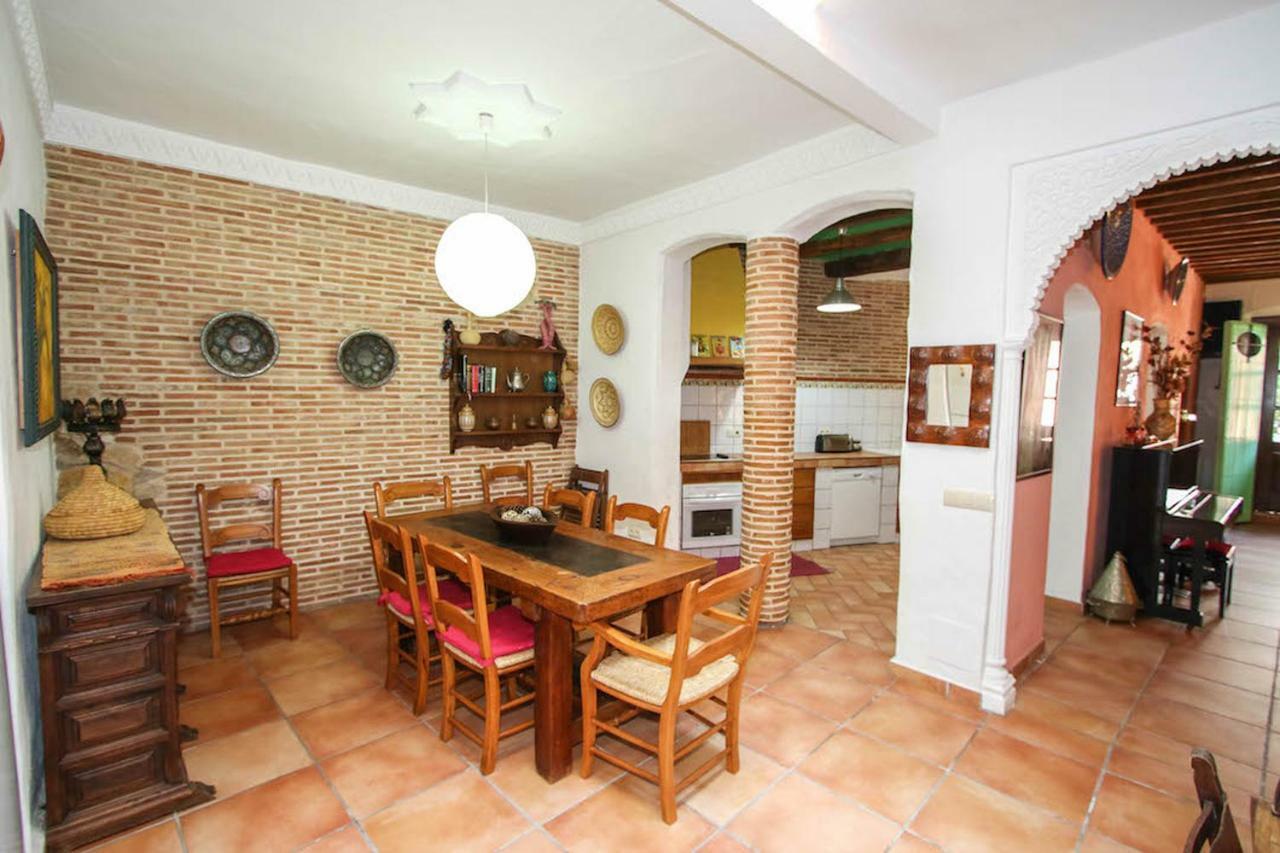 Villa Casablanca Yunquera Esterno foto