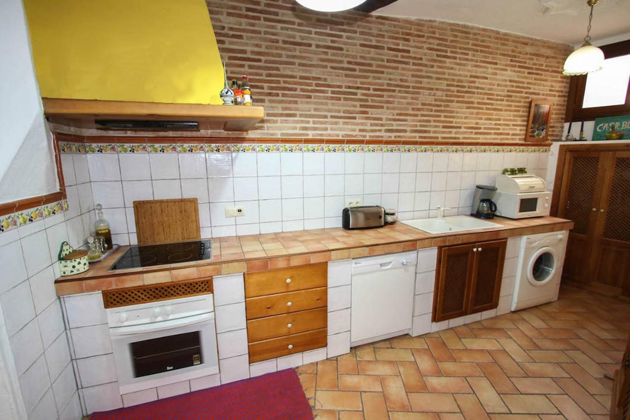 Villa Casablanca Yunquera Esterno foto